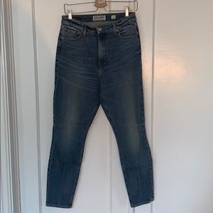 Lucky Brand Medium Wash High Rise Skinny